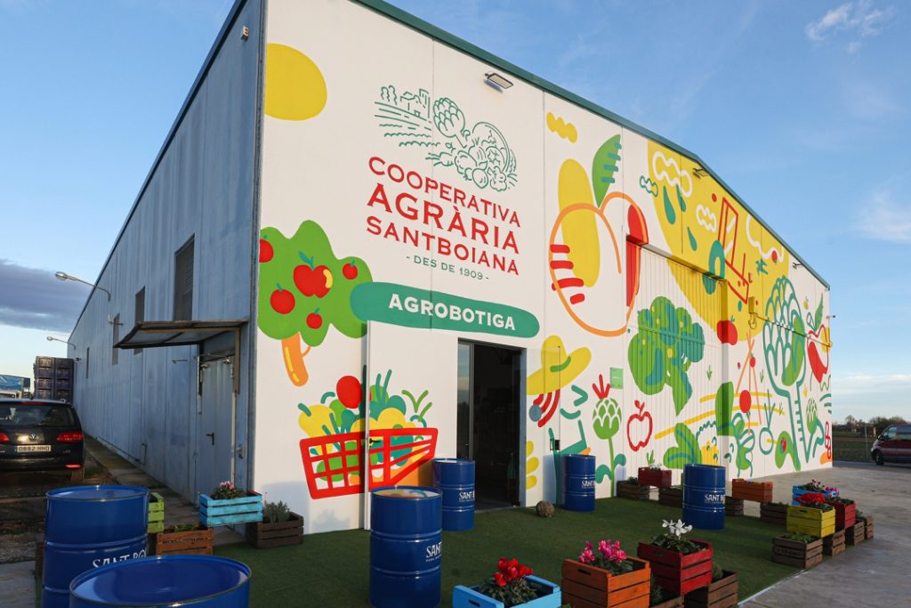 Cooperativa Agraria Santboiana