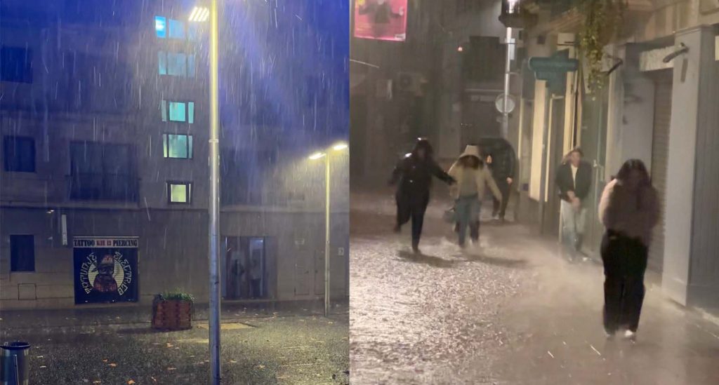 Pluja intensa sant boi