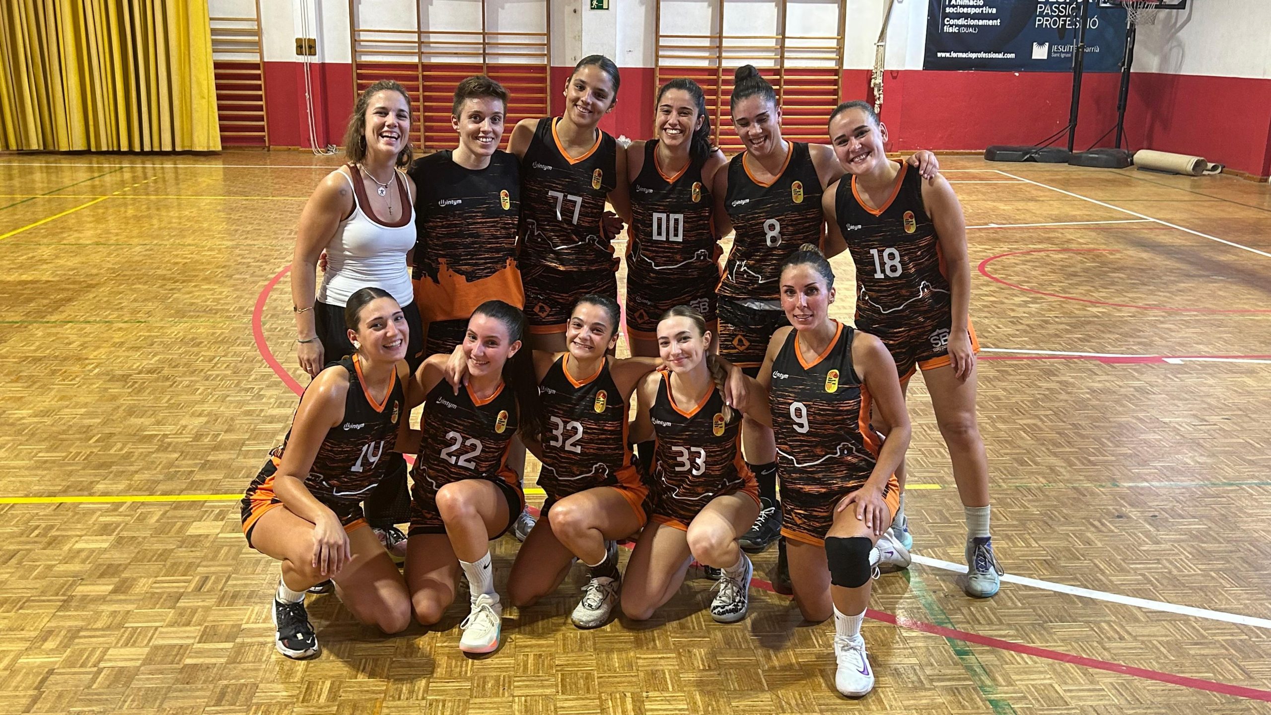 El Bàsquet Sant Boi debuta amb triomf en el seu debut a la lliga davant el Sant Ignasi