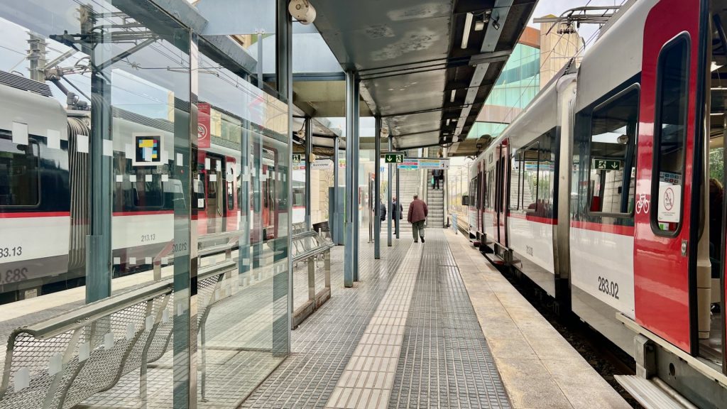 Així serà el 'metro del Delta', la nova línia de ferrocarril entre Sant Boi, Viladecans, Gavà i Castelldefels