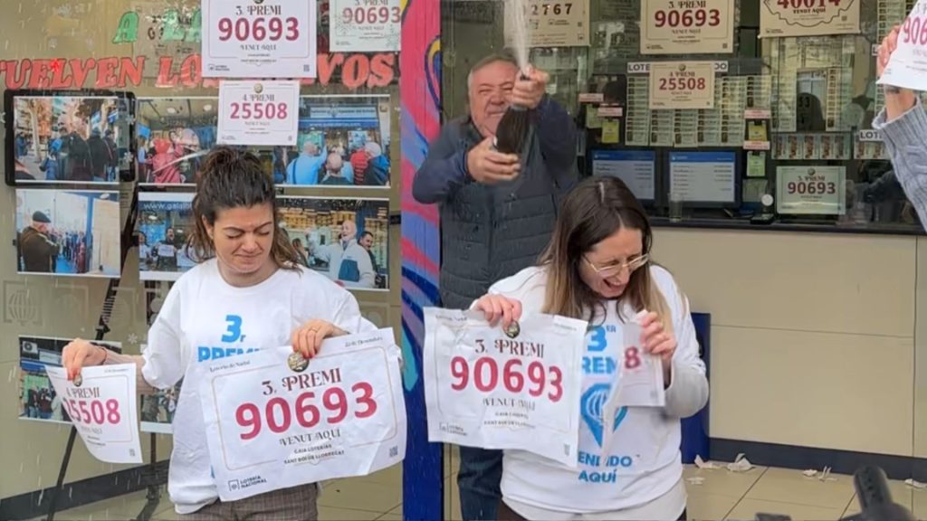 La sort somriu a Sant Boi més de 7,5 milions d'euros repartits a Marianao