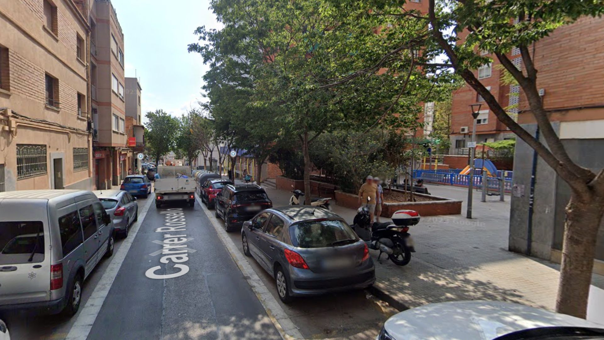 Obres al carrer Rosselló de Sant Boi talls, canvis de circulació i durada de les afectacions