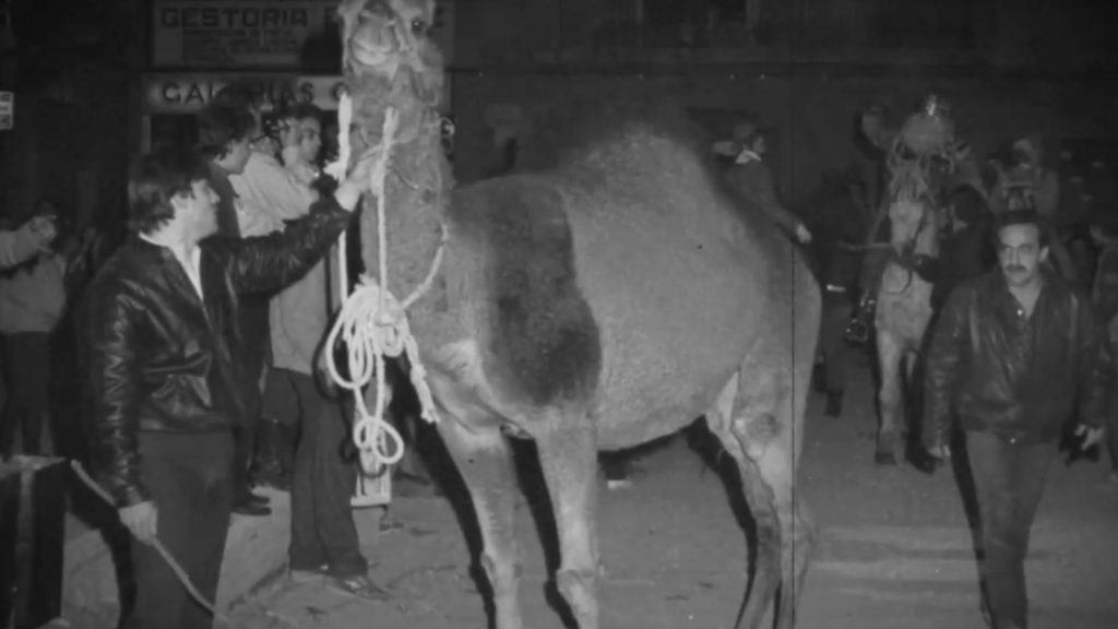 Quan els Reis Mags arribaven en helicòpter a Sant Boi els orígens de la Cavalcada de Reis santboiana