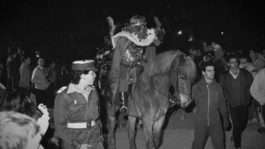 Quan els Reis Mags arribaven en helicòpter a Sant Boi els orígens de la Cavalcada de Reis santboiana