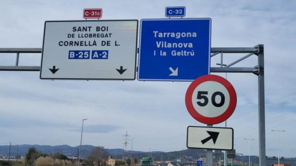 El nou enllaç de la C-31 i la C-32 a Sant Boi ja està a punt, però bloquejat per Endesa