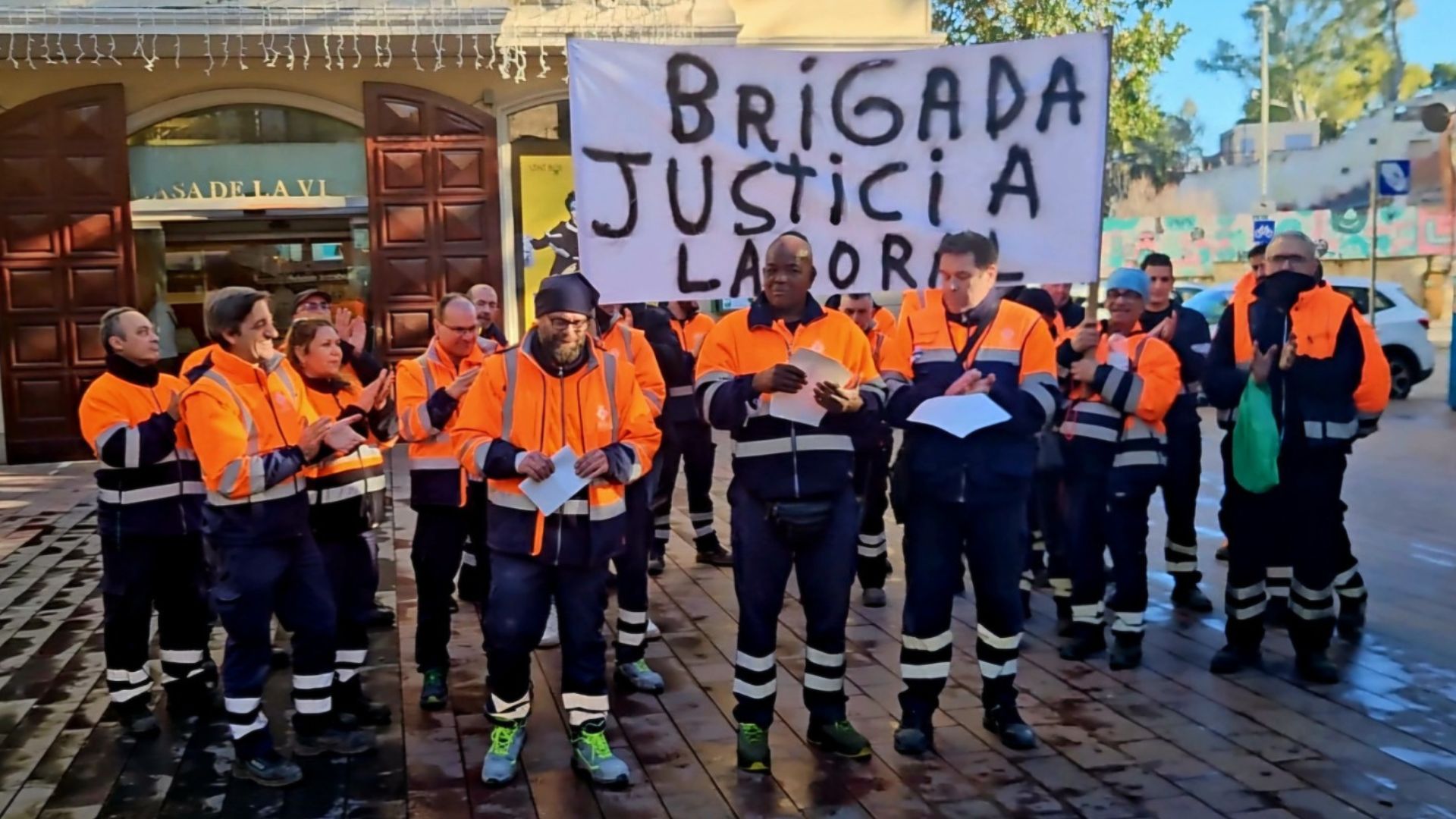La Brigada Municipal de Sant Boi esclata contra UGT “No heu estat al nostre costat en cap moment”