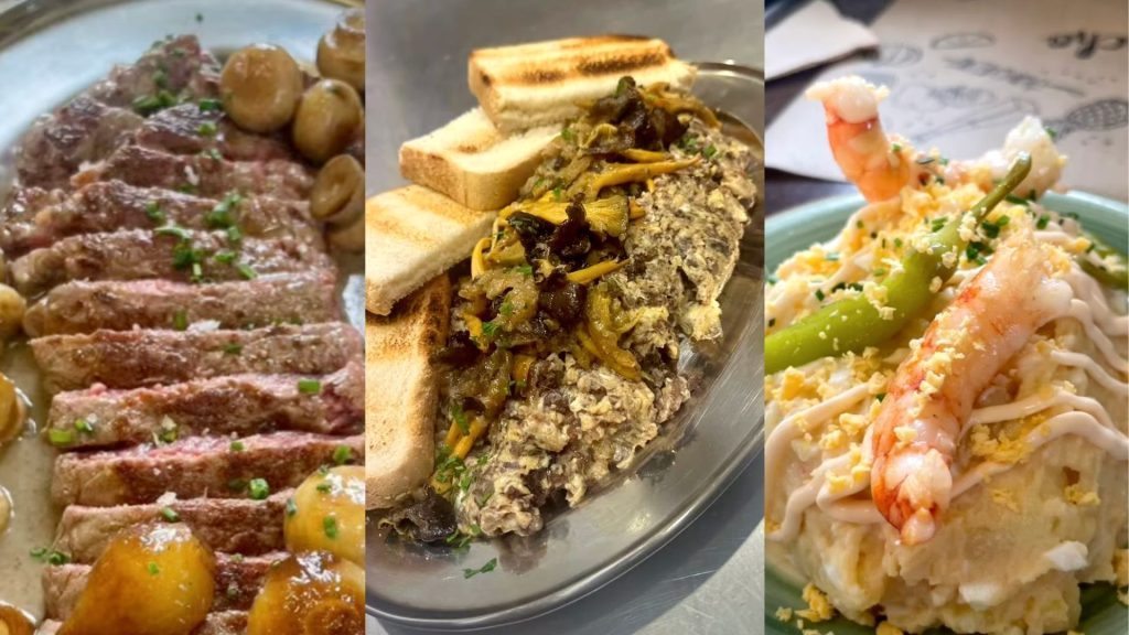 La cuina de sempre que triomfa a Instagram des del cim de Sant Ramon a Sant Boi