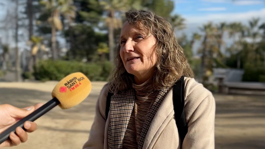 Salut Gonzalez regidora relacions laborals sant boi