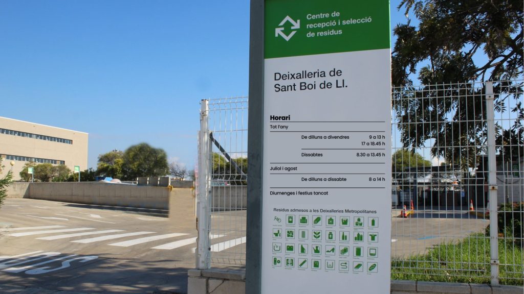 Sant Boi pagarà menys per la taxa de residus aquest any