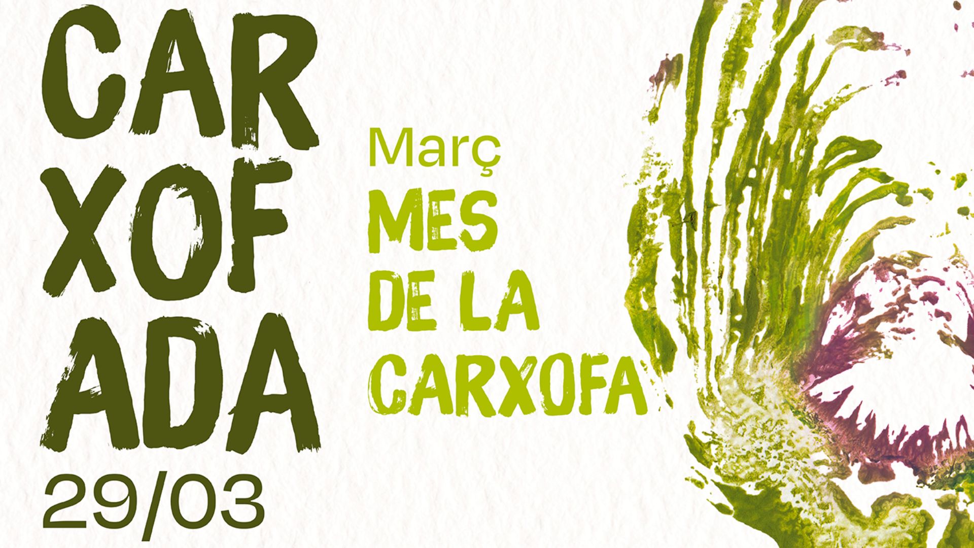 Sant Boi es rendeix a la carxofa durant tot el mes de març