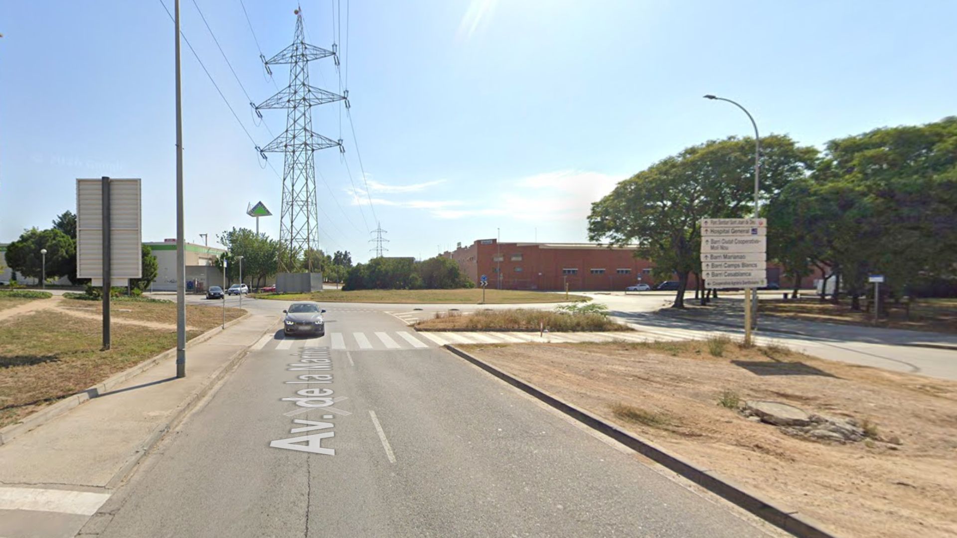 Comencen les obres de repavimentació a l’avinguda de la Marina amb afectacions al trànsit i al bus