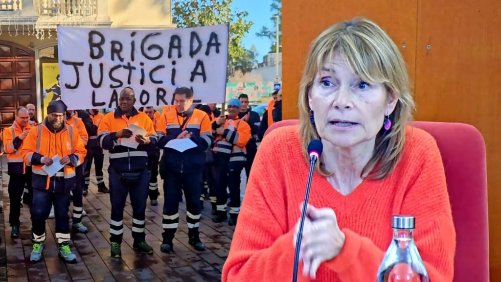 L’Ajuntament de Sant Boi obre la porta a negociar millores per a les brigades municipals, que porten el conflicte al ple