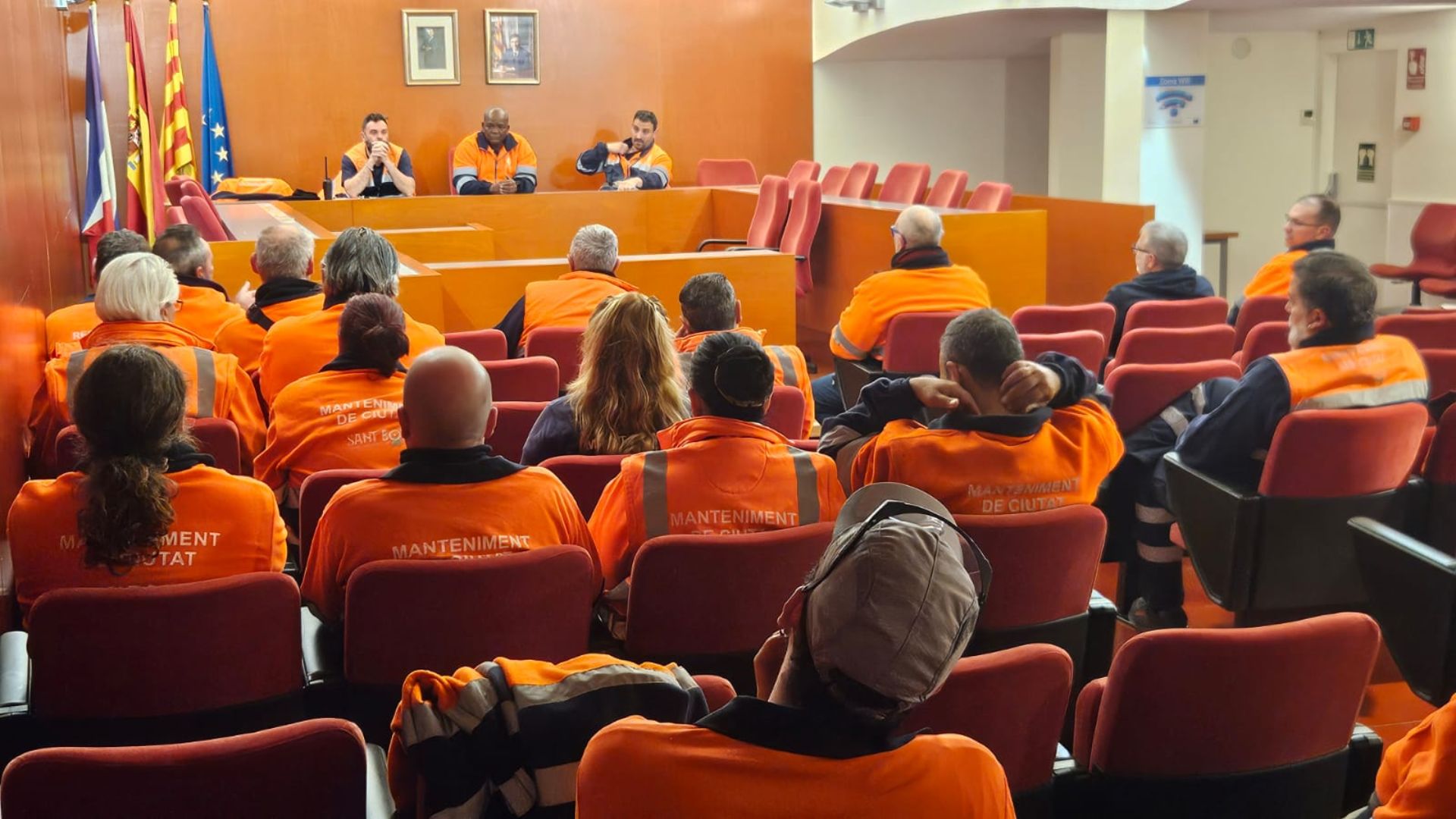 La Brigada de Sant Boi força un acord amb l’Ajuntament després de quatre mesos de mobilitzacions