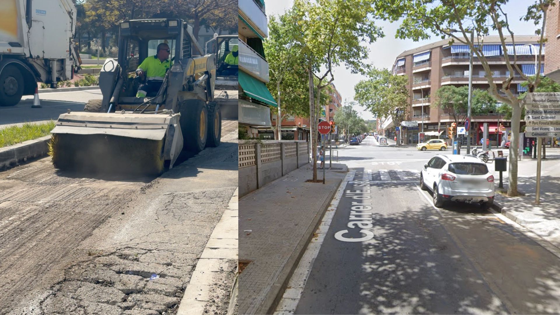 Sant Boi invertirà 1,88 milions d'euros en asfalt descobreix quins carrers es renovaran primer