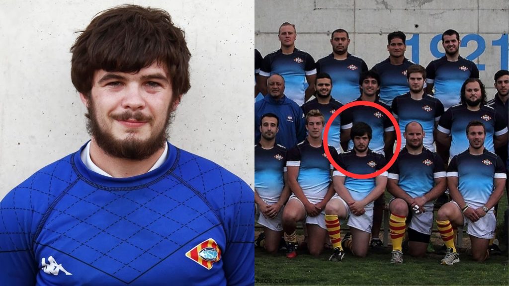 Un jugador de la UE Santboiana, guanyador d'un Premi Goya 