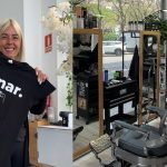 El Saló Arienes de Sant Boi transforma cabells en perruques solidaries per a dones amb càncer