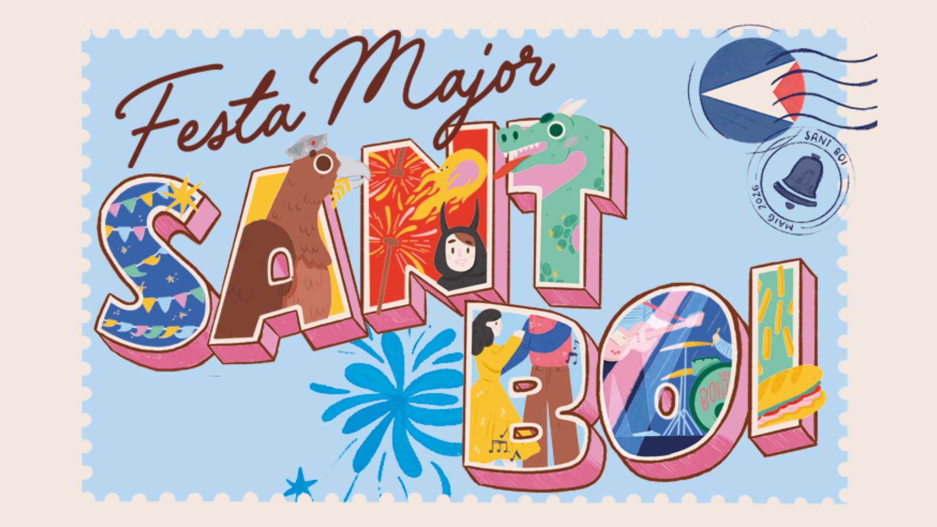 Festa Major Sant Boi 2026 dates confirmades i primers detalls