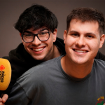 Jon García i Albert Vilar, presentadors de 'Gent de Carrer'