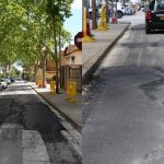 L'Ajuntament de Sant Boi realitza treballs urgents al carrer Eusebi Güell per millorar l’estat de la calçada