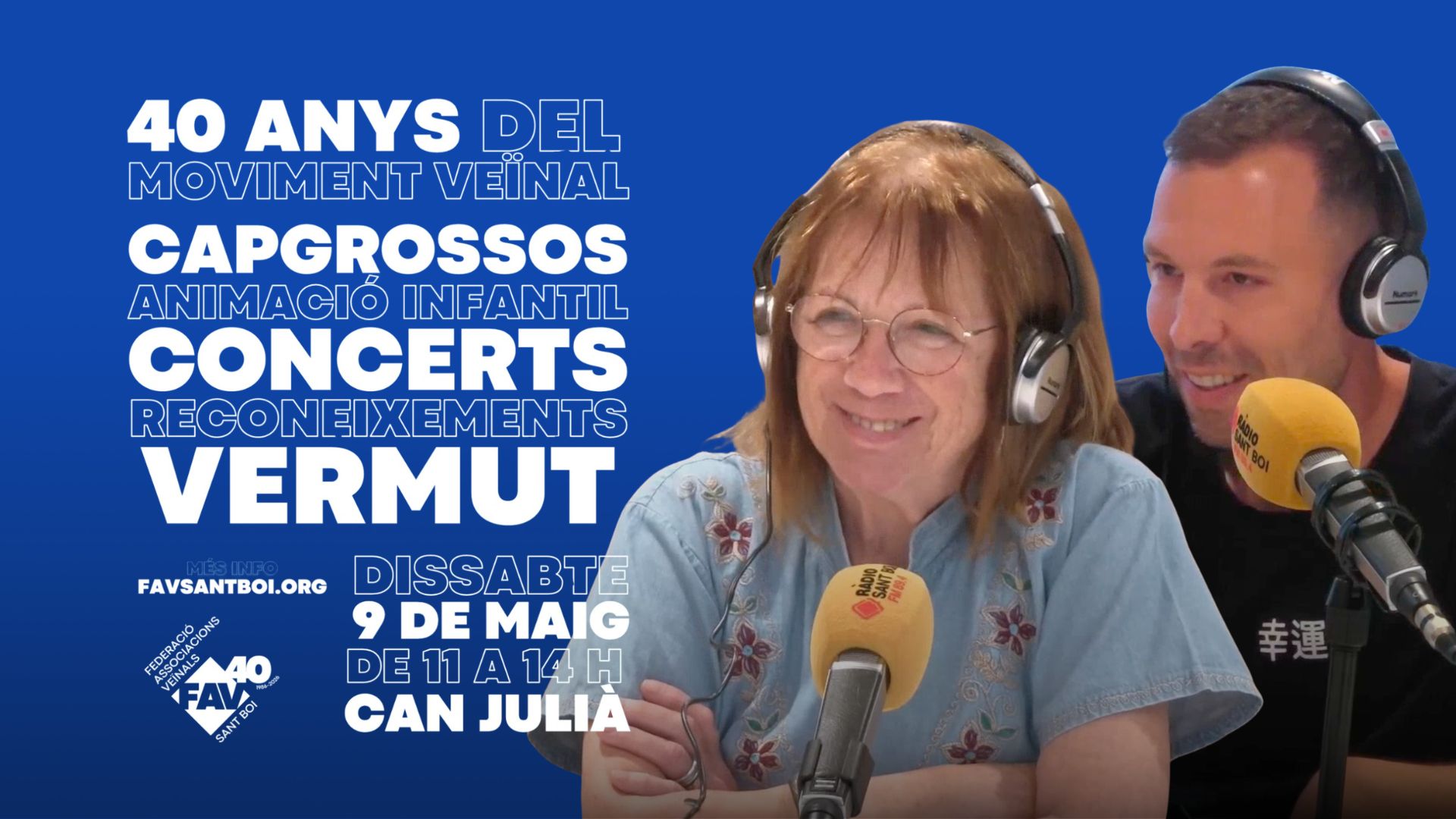 La força del veïnat 40 anys de la federació que uneix els barris de Sant Boi