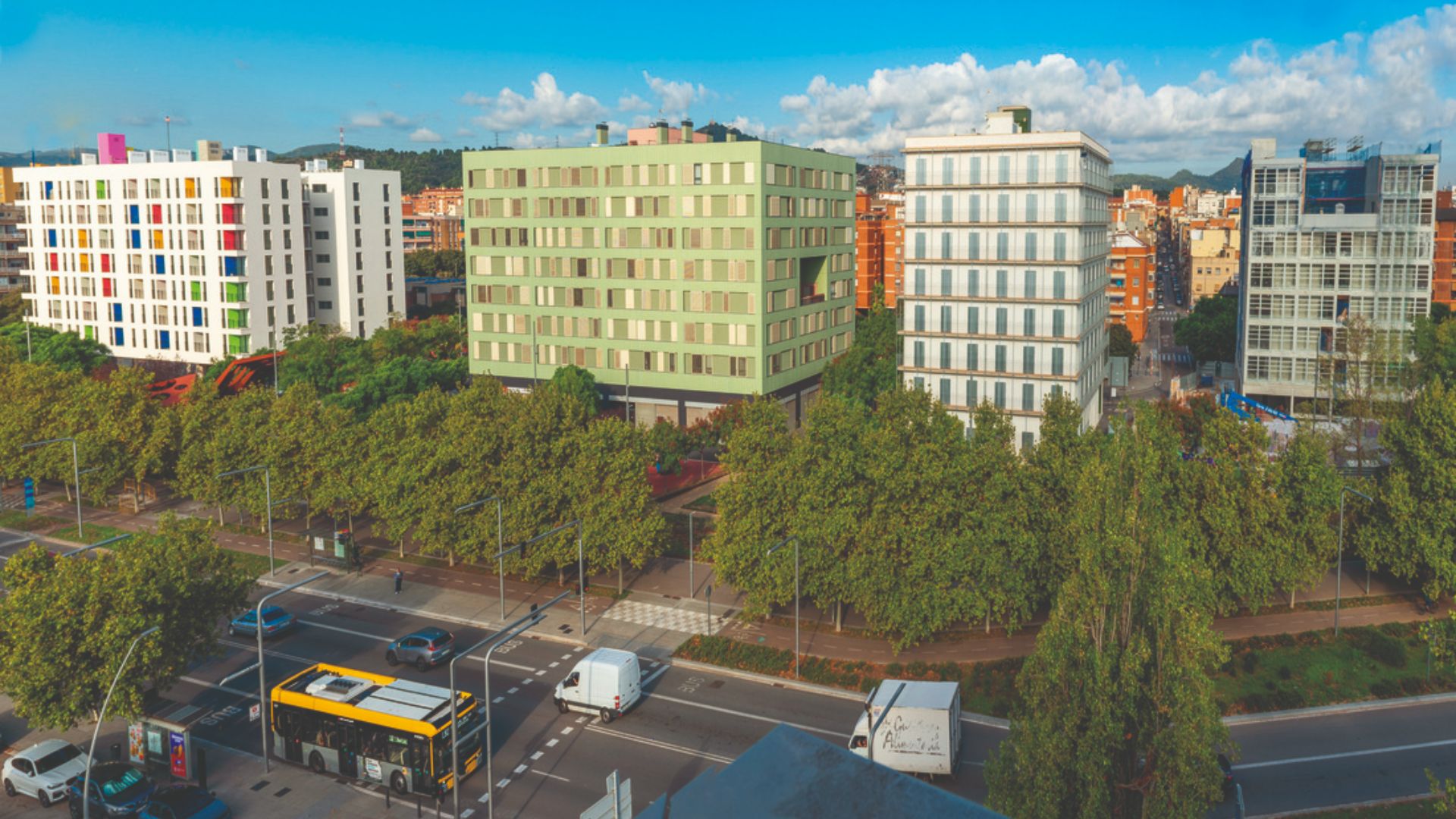 Oberta la convocatòria per als 42 pisos per a joves al Saló Central de Sant Boi