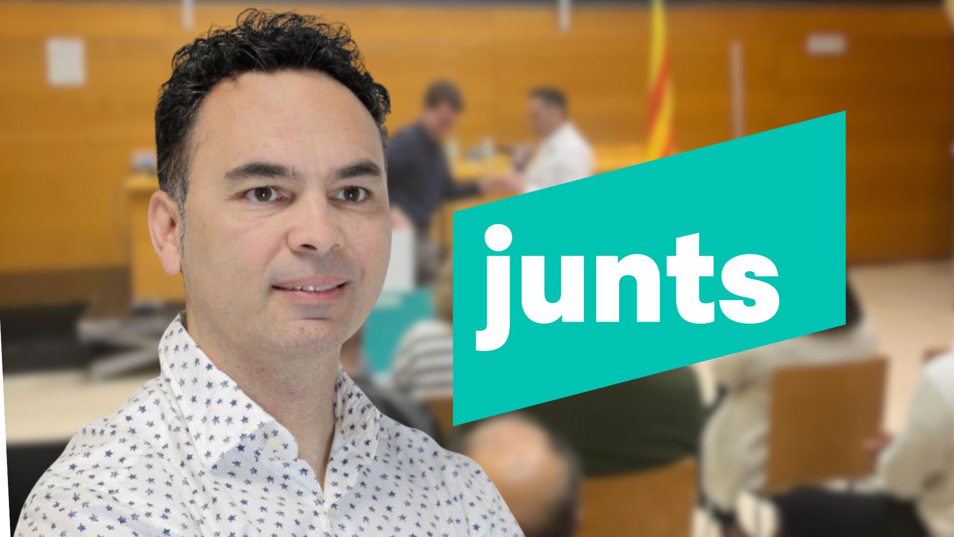 Ramon Barau, reescollit candidat de Junts per Sant Boi per a les municipals del 2027