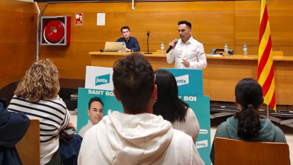 Ramon Barau, reescollit candidat de Junts per Sant Boi per a les municipals del 2027