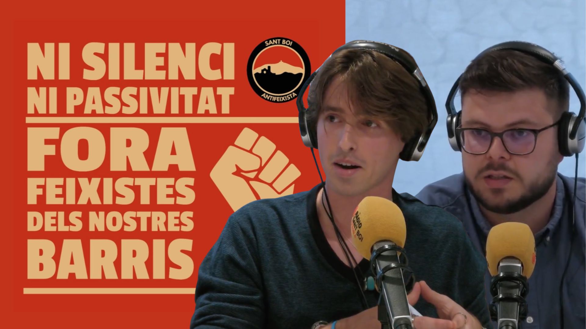 Sant Boi planta cara al feixisme i es declara oficialment ciutat antifeixista