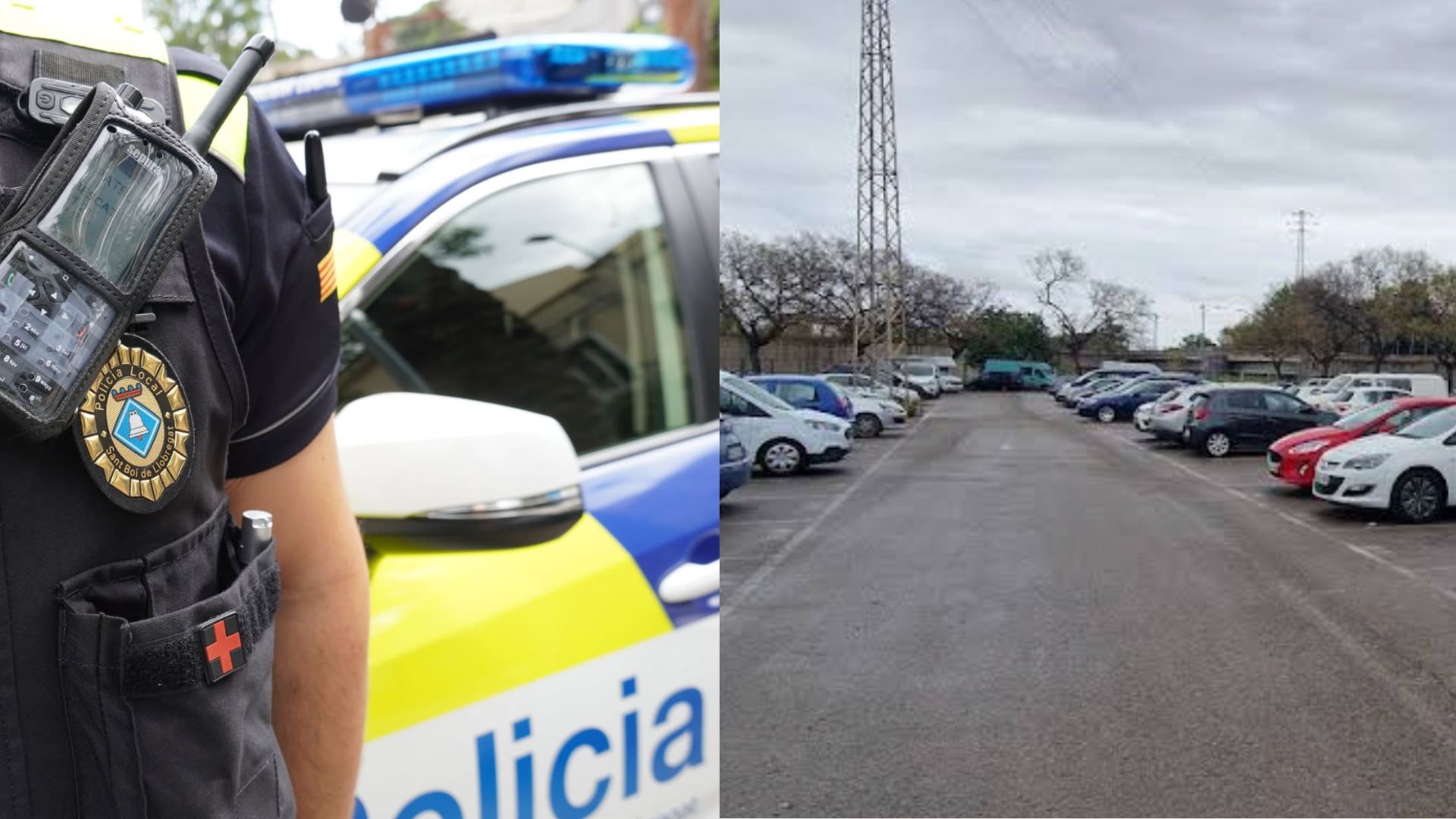 Dos detinguts per robatoris en aparcaments a Sant Boi la policia alerta d’un mètode de robatori cada cop més habitual