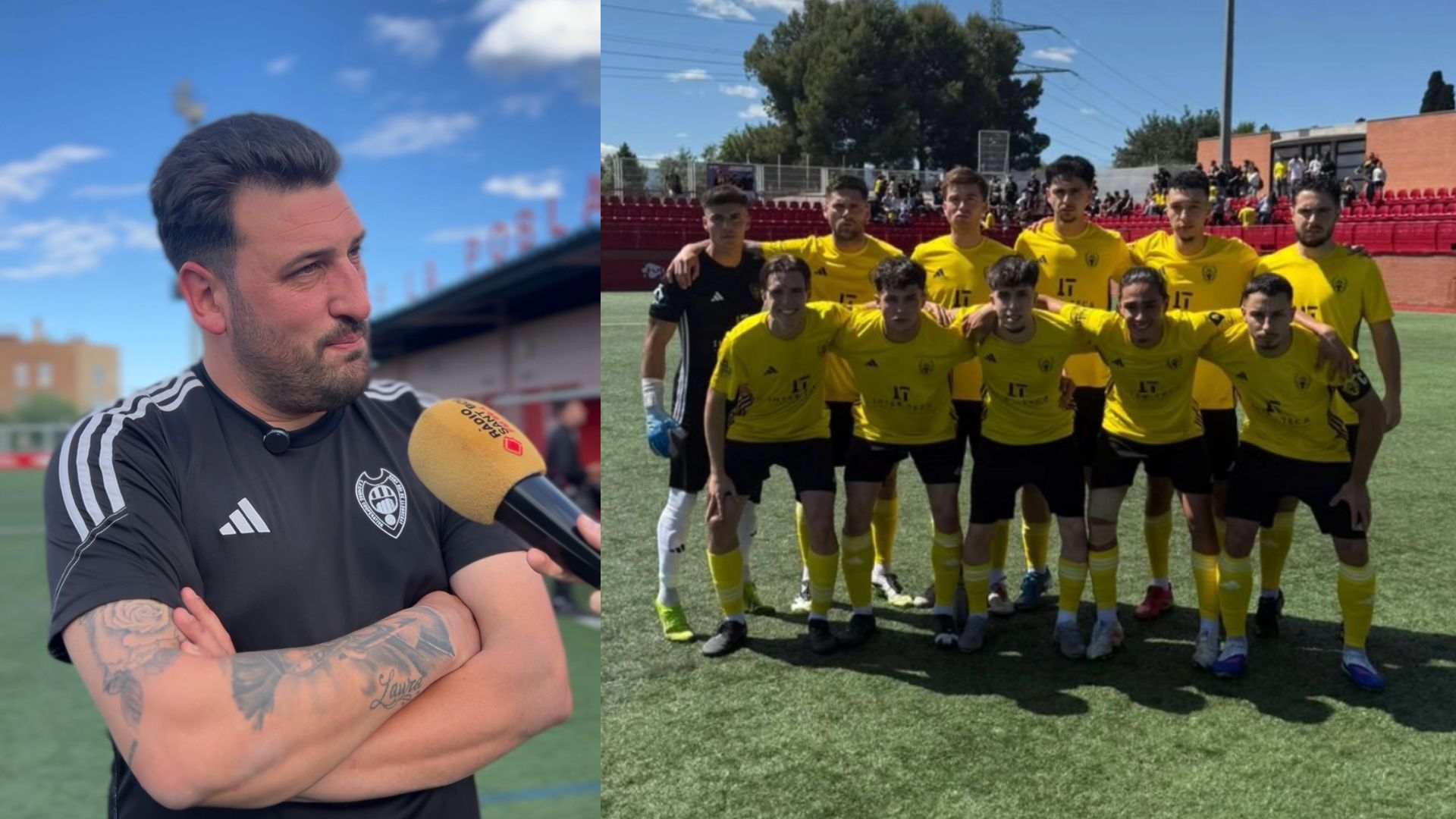 El CF Ciudad Cooperativa baixa a Primera Catalana després d’un final cruel Lluitarem per aquest club i per aquest barri