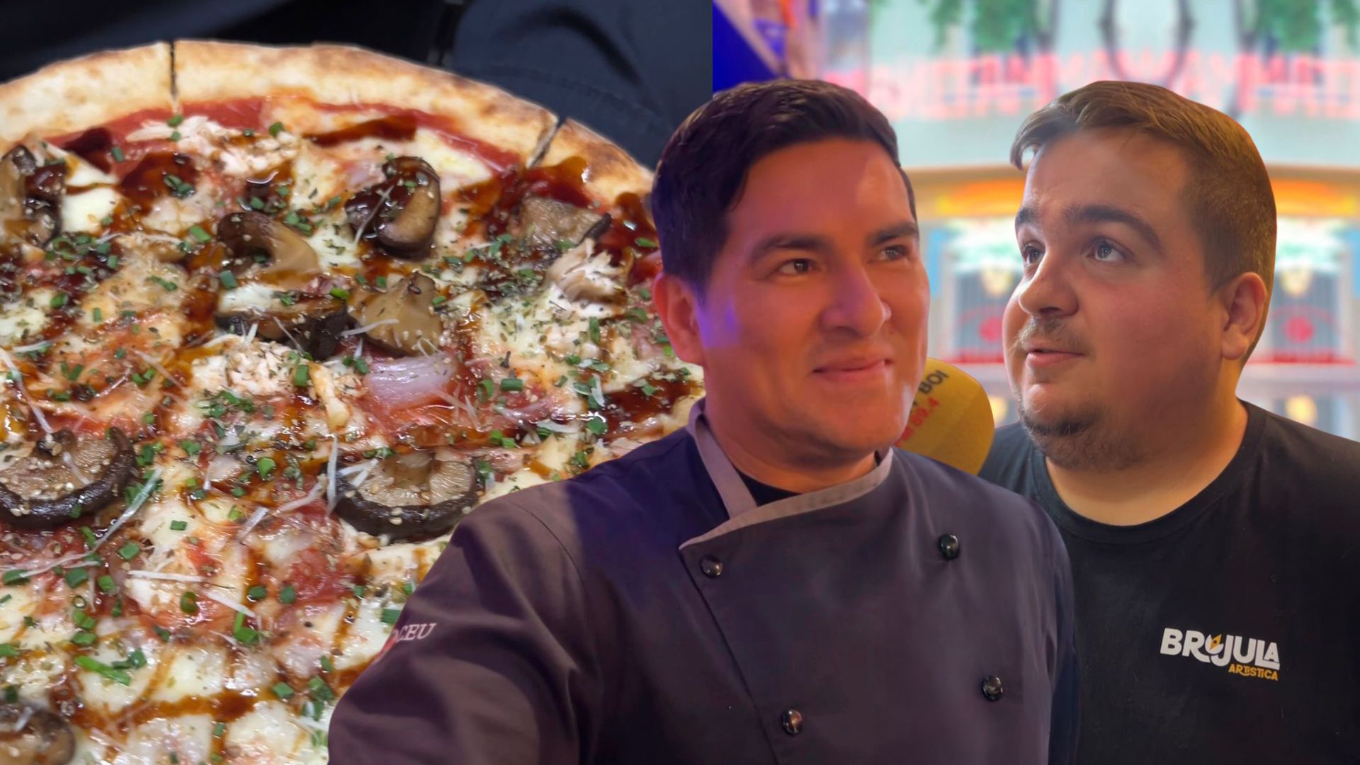 Gastronomia amb propòsit una pizza japonesa feta a Sant Boi que dona impuls al talent cultural local
