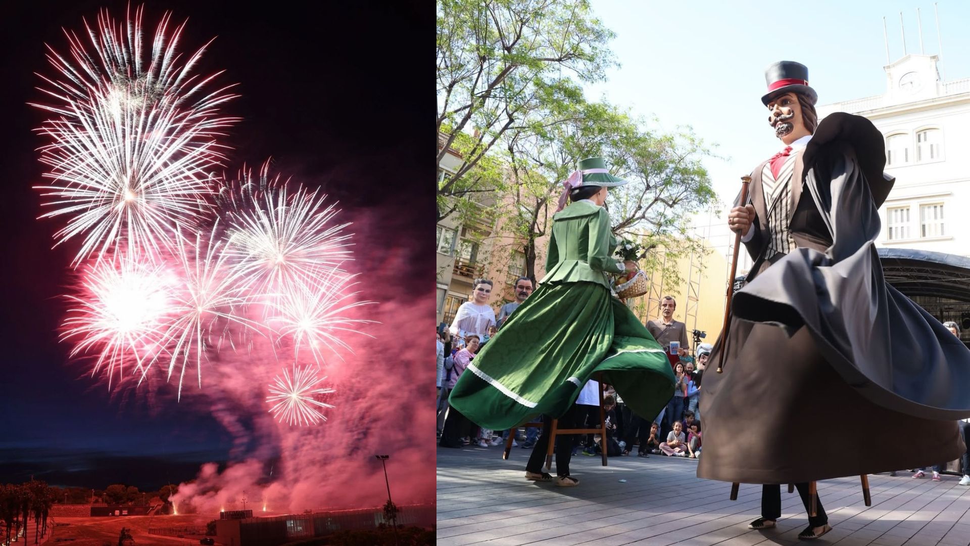 Llums i ombres d’una Festa Major que continua fent créixer Sant Boi