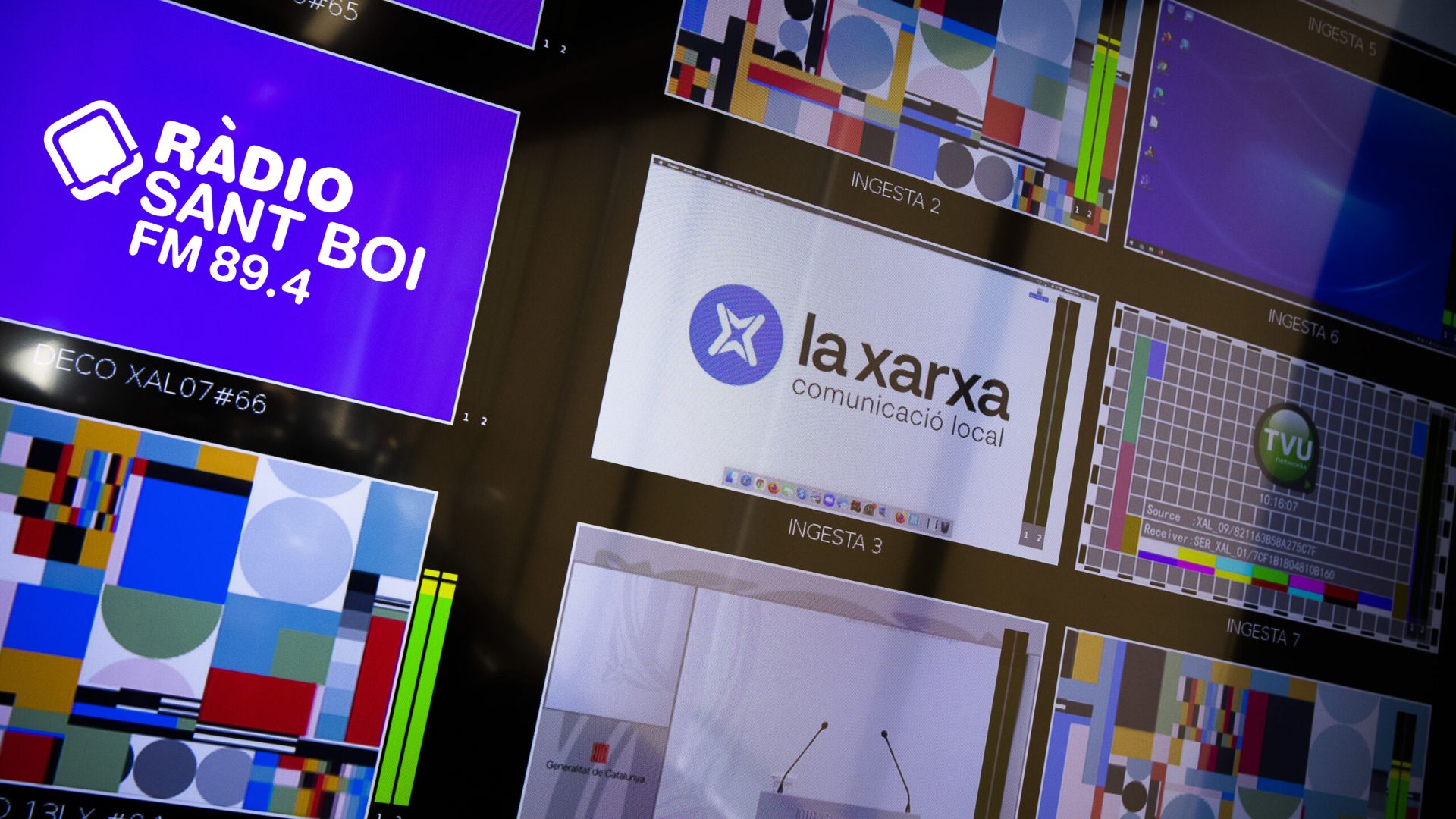 Ràdio Sant Boi es reincorpora a la Xarxa de Comunicació Local per reforçar la informació de proximitat