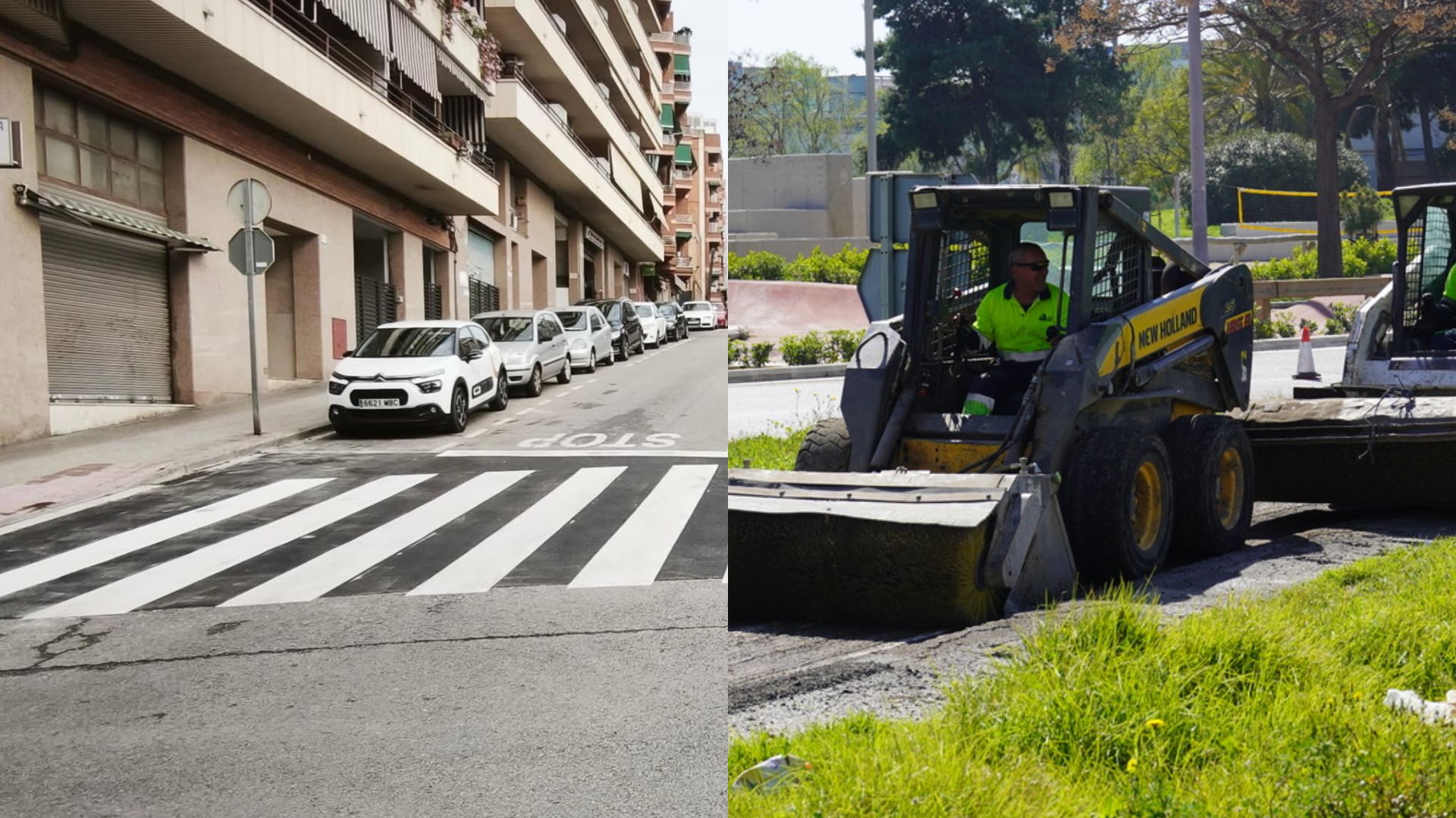 Vuit carrers i dues vies principals de Sant Boi, protagonistes de la nova fase de repavimentació