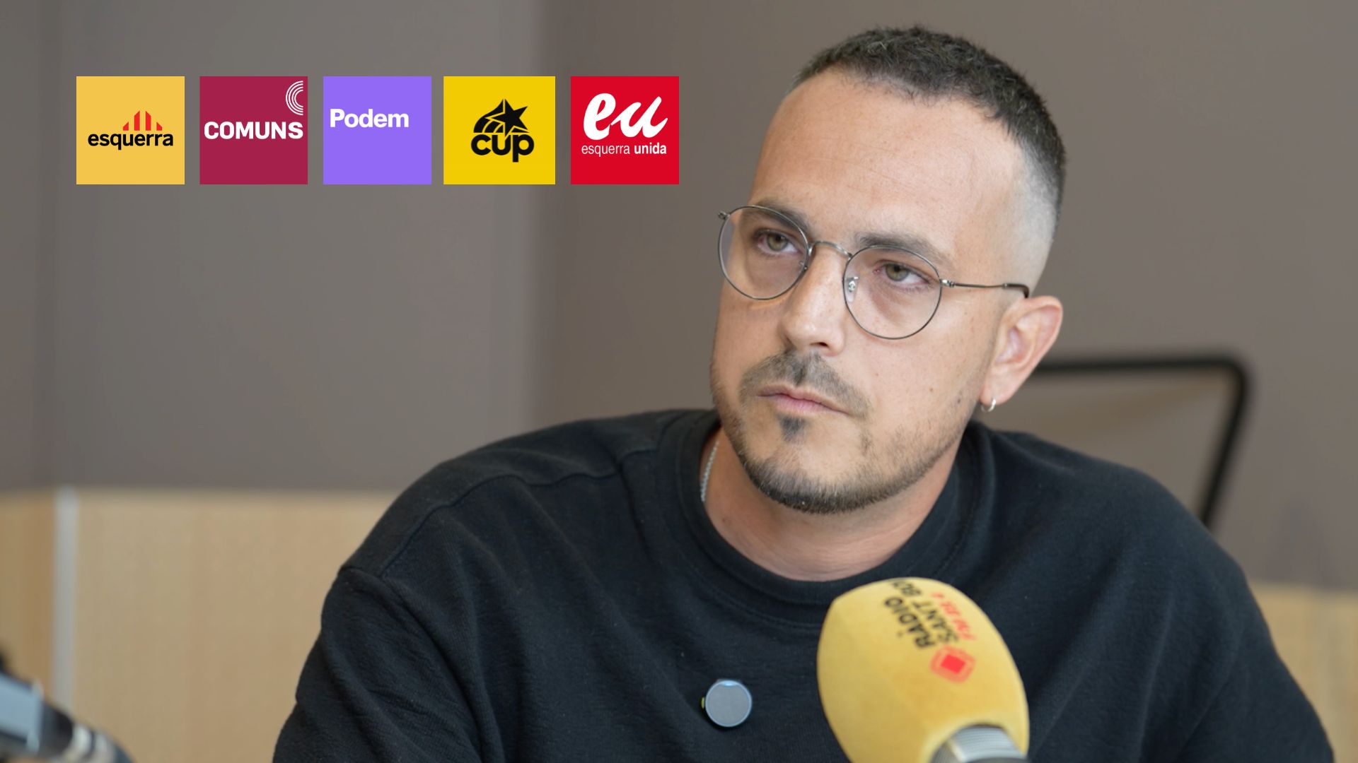 Xavier Alejandre (Esquerra Unida) defensa una “unitat de les esquerres” per plantar cara al PSC i a l’extrema dreta a Sant Boi
