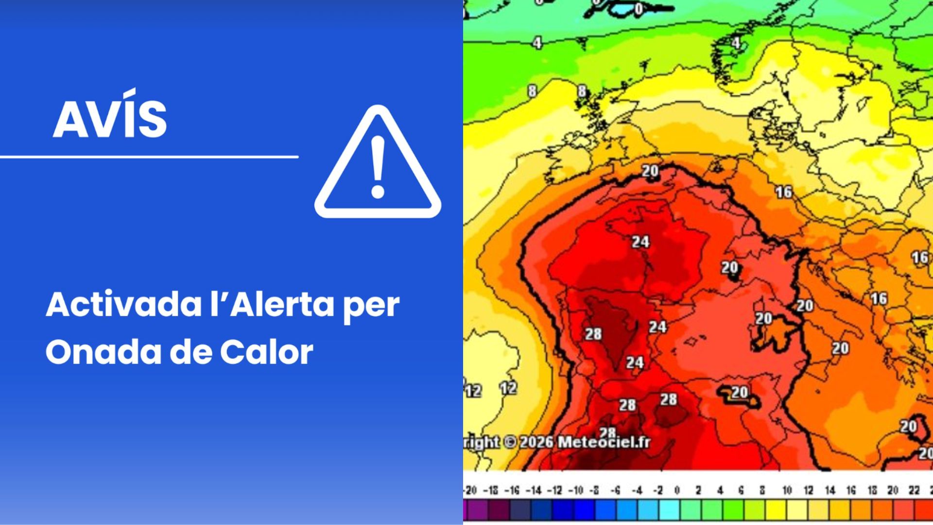 Arriba el pic de l’onada de calor a Sant Boi, que està en alerta aquestes seran les hores més perilloses