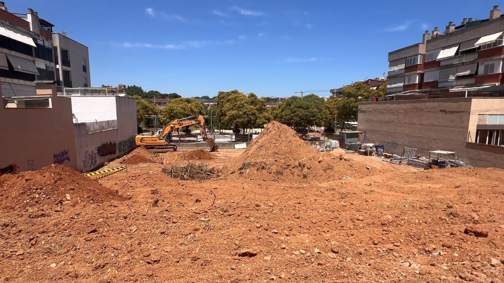 Comencen les obres del cinquè CAP de Sant Boi inversió de 12 milions i ja hi ha previsió de data d'obertura 