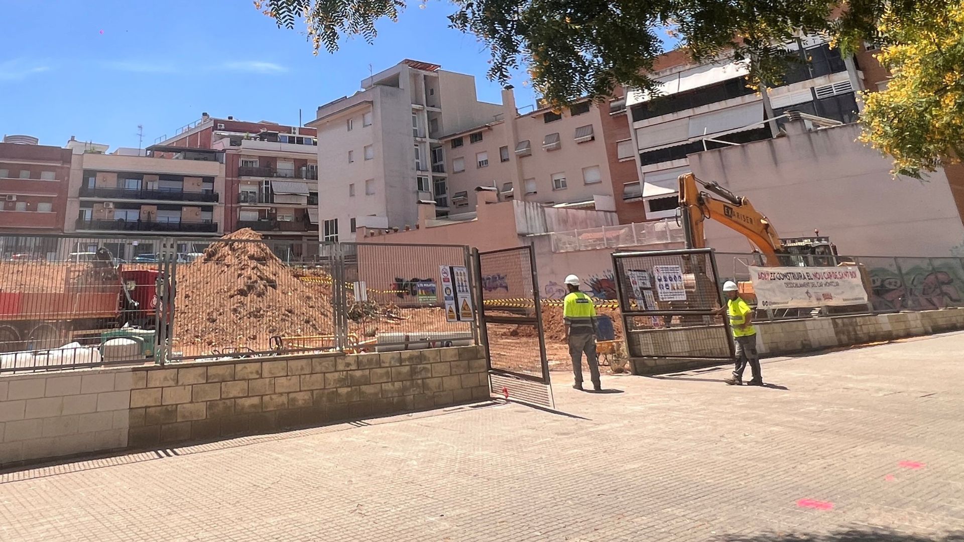 Comencen les obres del cinquè CAP de Sant Boi inversió de 12 milions i ja hi ha previsió de data d'obertura