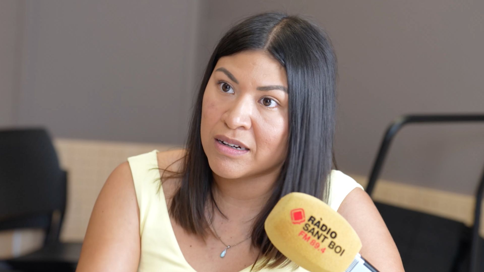 Cristina Serna (Podem Sant Boi) Comuns em deia 'Això no ho podem fer perquè el PSC s'enfadarà'