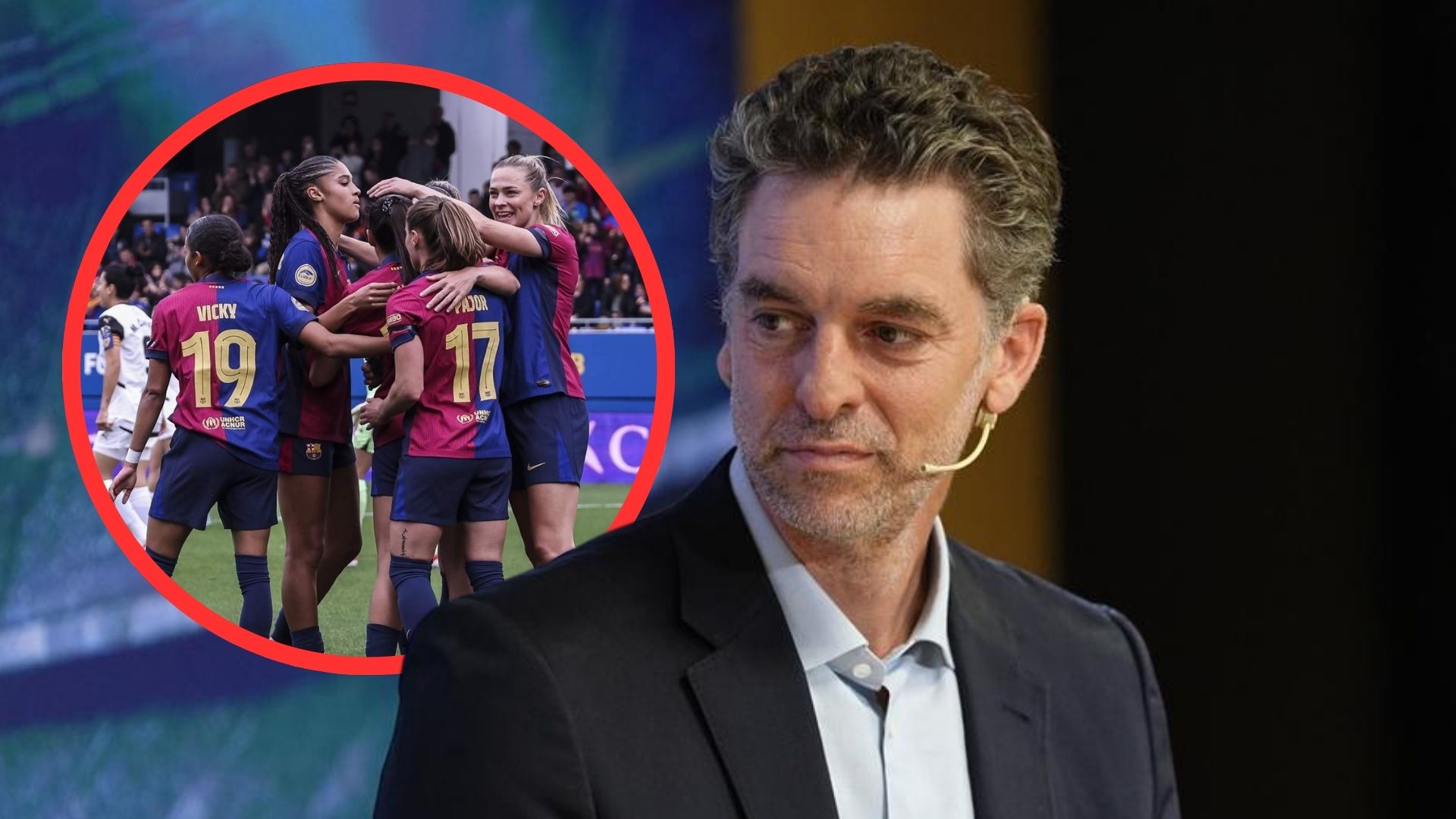 De Sant Boi al futbol femení Pau Gasol lidera una inversió històrica de 55 milions a la Lliga F