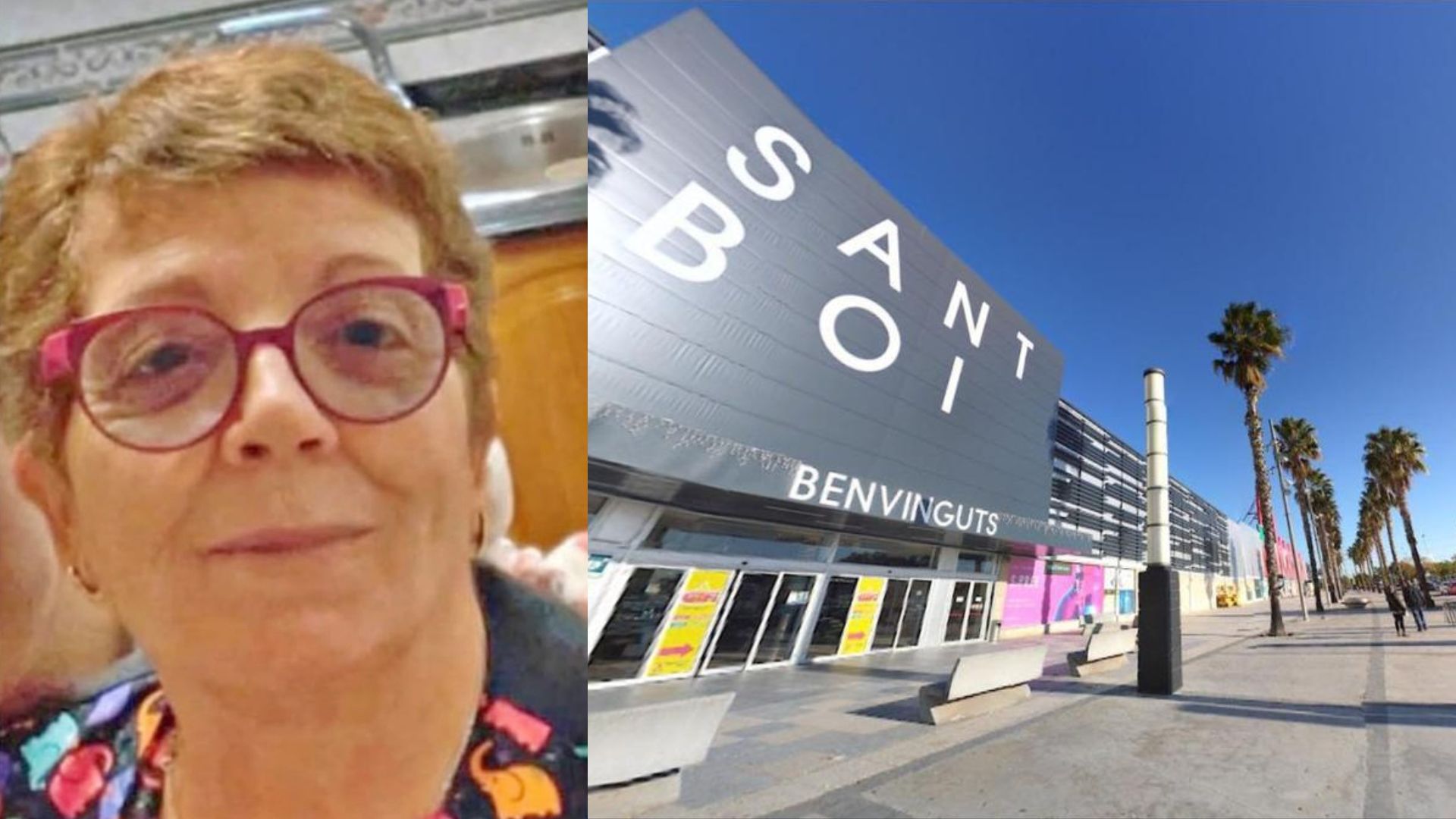 Desapareix Rosario Rodríguez, veïna de Sant Boi, després de ser vista per última vegada a l’Alcampo