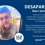 Desapareix un noi de 16 anys a Sant Boi els Mossos demanen ajuda per trobar-lo
