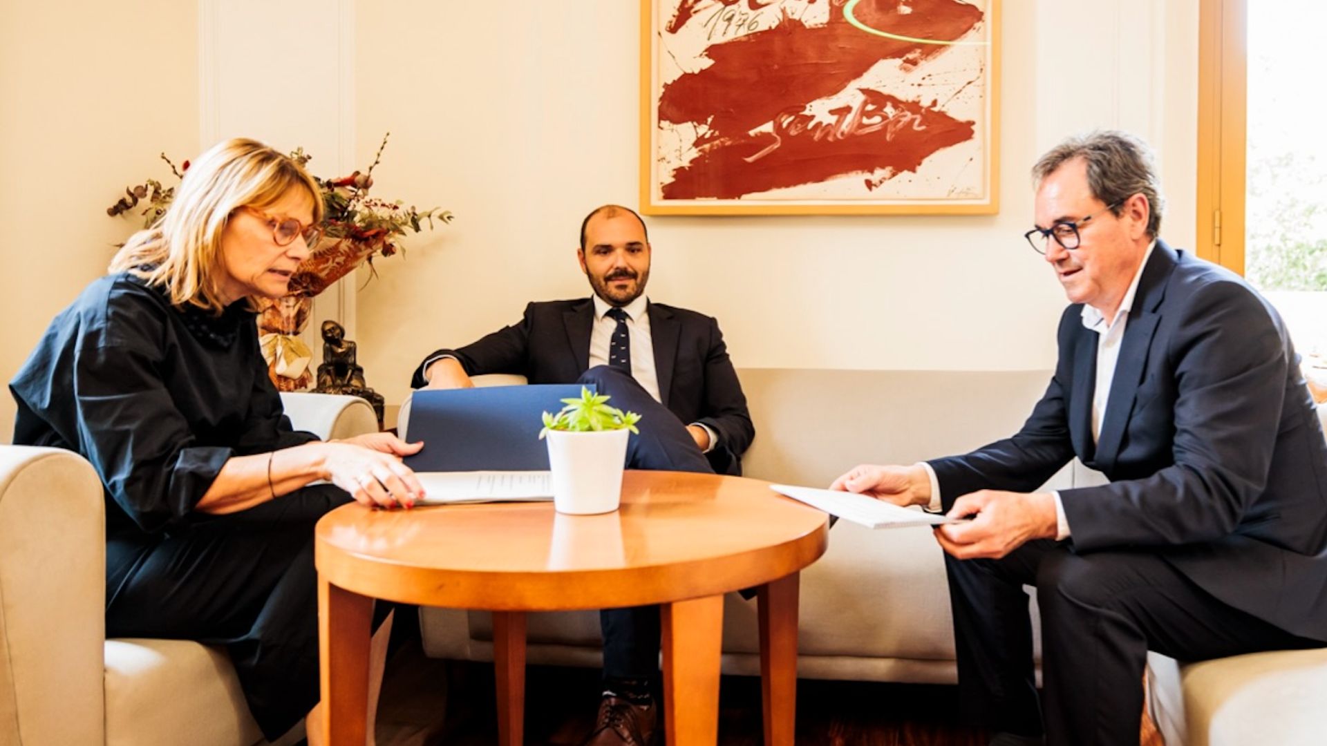 El conseller Albert Dalmau visita Sant Boi per abordar projectes estratègics de futur per la ciutat