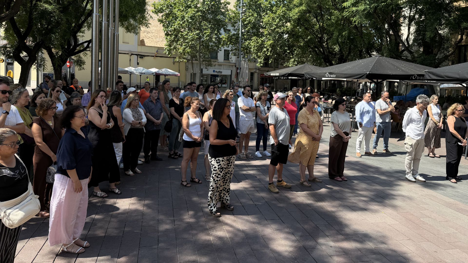 El gest de Sant Boi que emociona la comunitat veneçolana després del doble terratrèmol