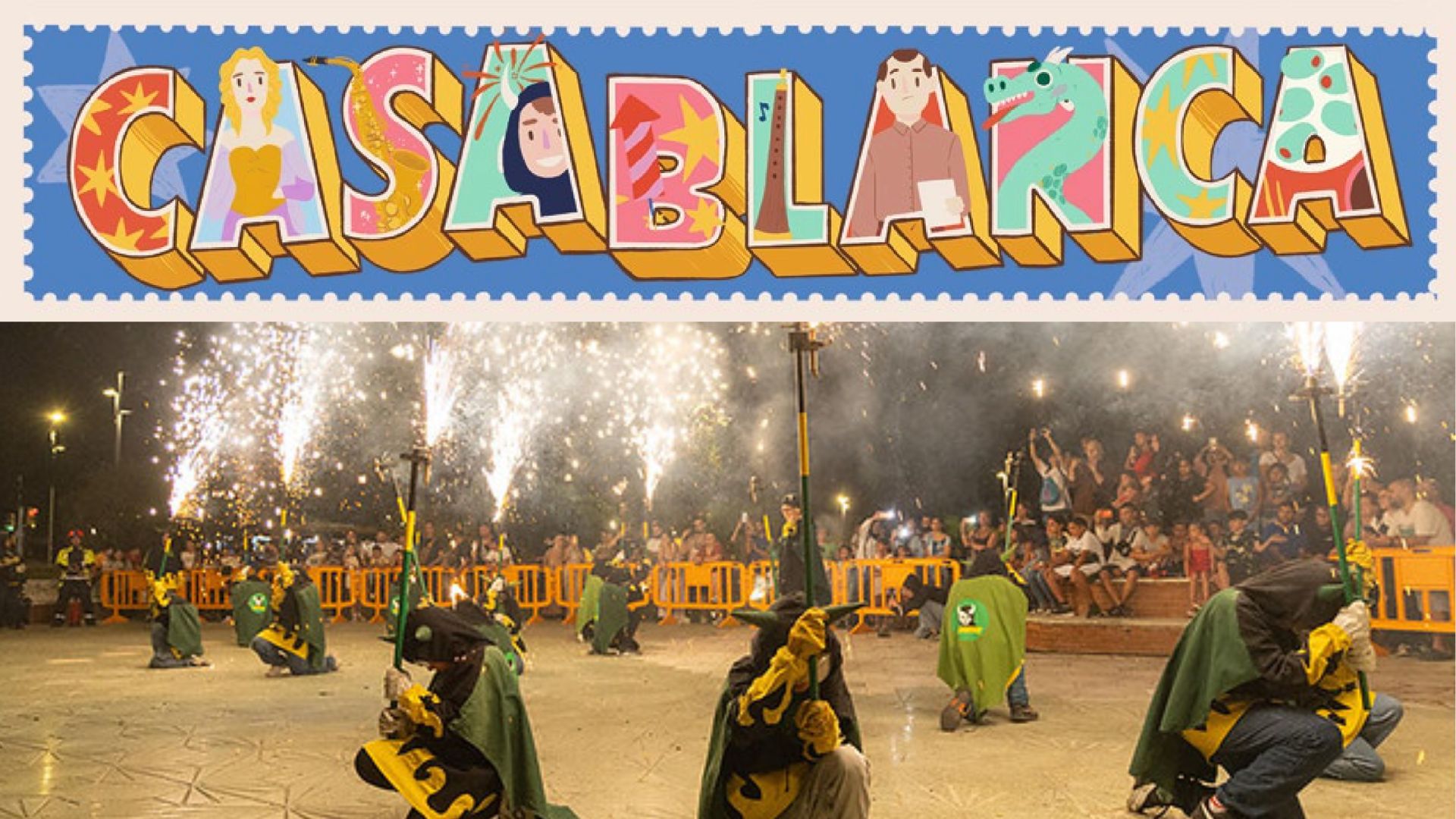 Festes de Casablanca 2026 a Sant Boi consulta tot el programa d'activitats del 12, 13 i 14 de juny