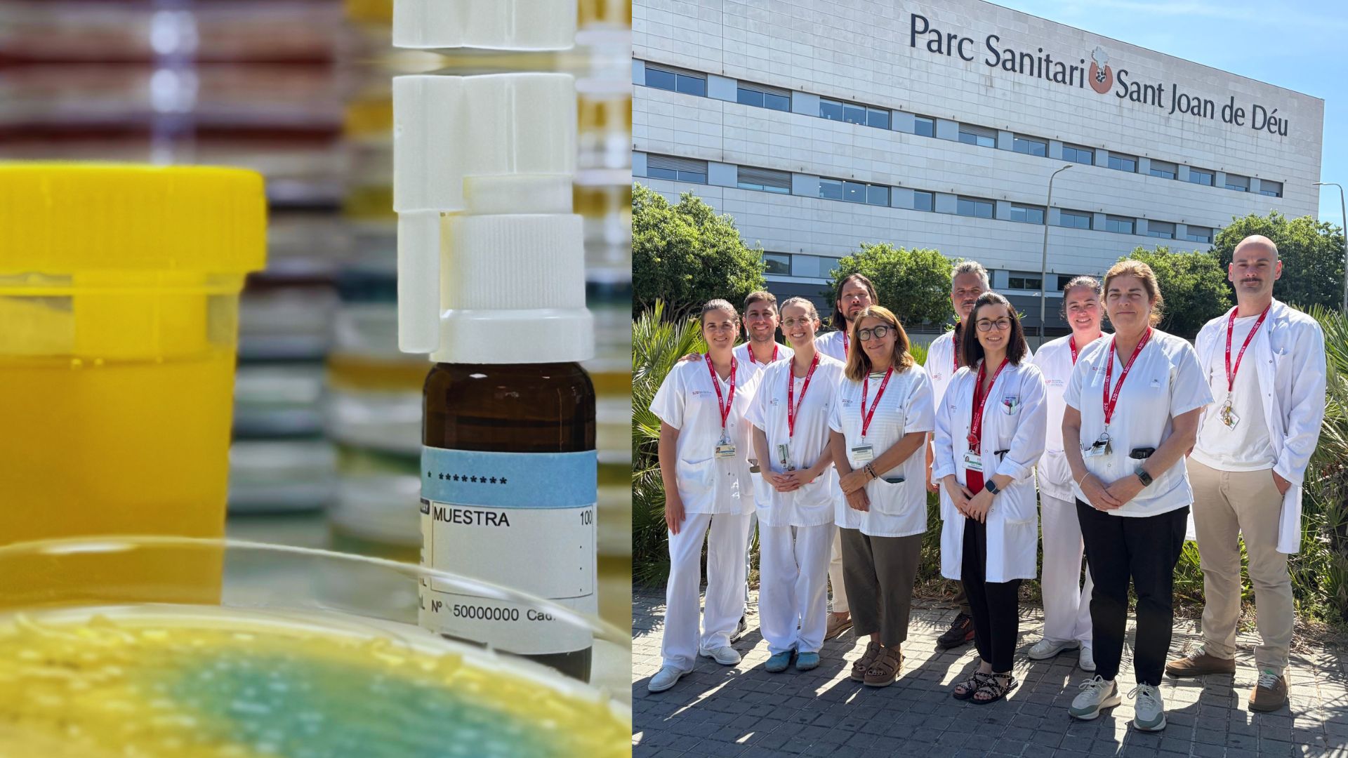 L'Hospital de Sant Boi crea una vacuna personalitzada que podria reduir l'ús d'antibiòtics i ja desperta l'interès internacional