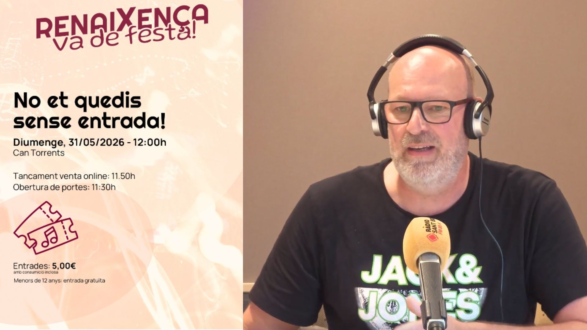 “La Renaixença va de festa”, el punt de partida d’una nova etapa per a la Coral Renaixença a Sant Boi