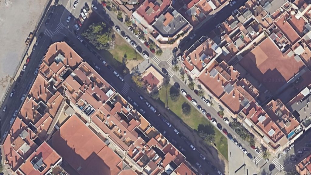 Nou espai verd a Sant Boi el Ple dona llum verda a un parc de més de 3.500 m² 