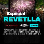 Ràdio Sant Boi recorrerà aquesta nit totes les revetlles de la ciutat en una programació especial en directe per Sant Joan