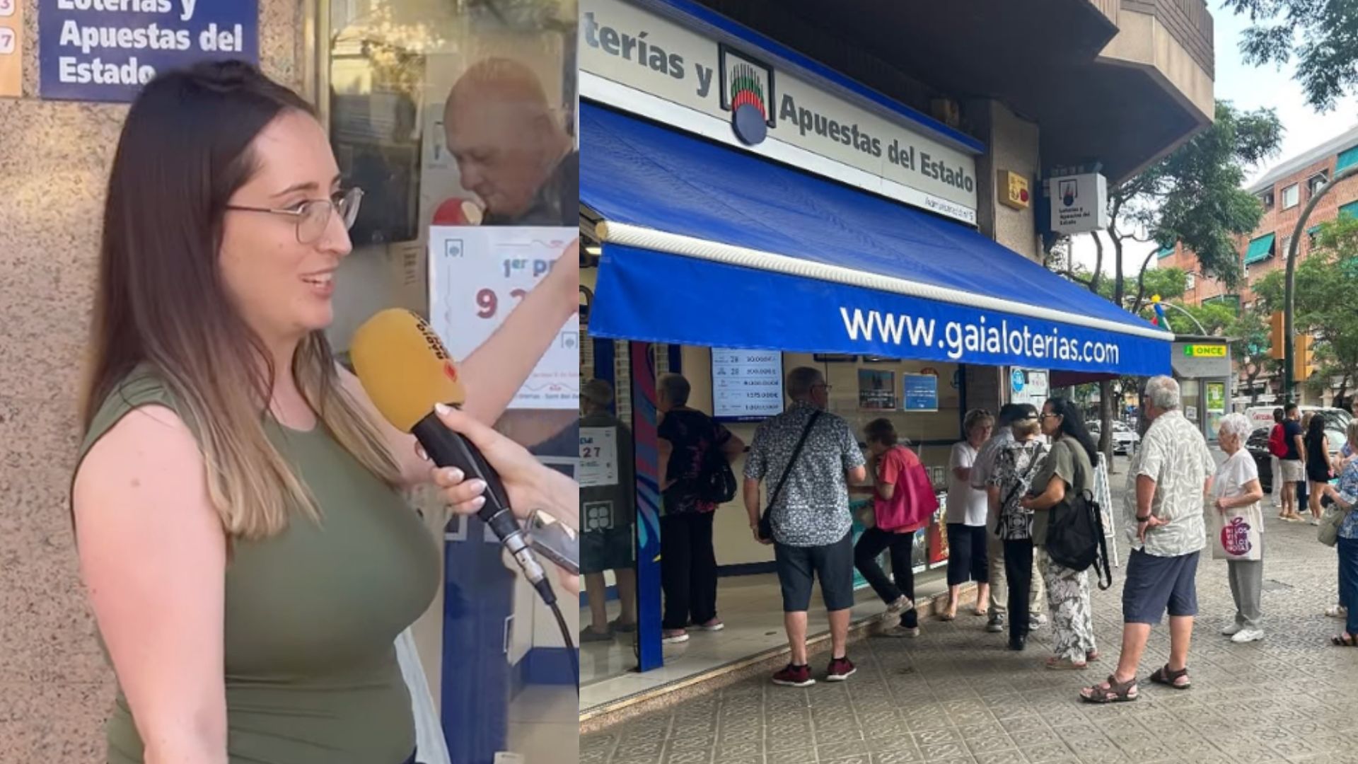 Sant Boi, ciutat de la sort l'administració Gaia Loterías reconeguda com la millor d’Espanya